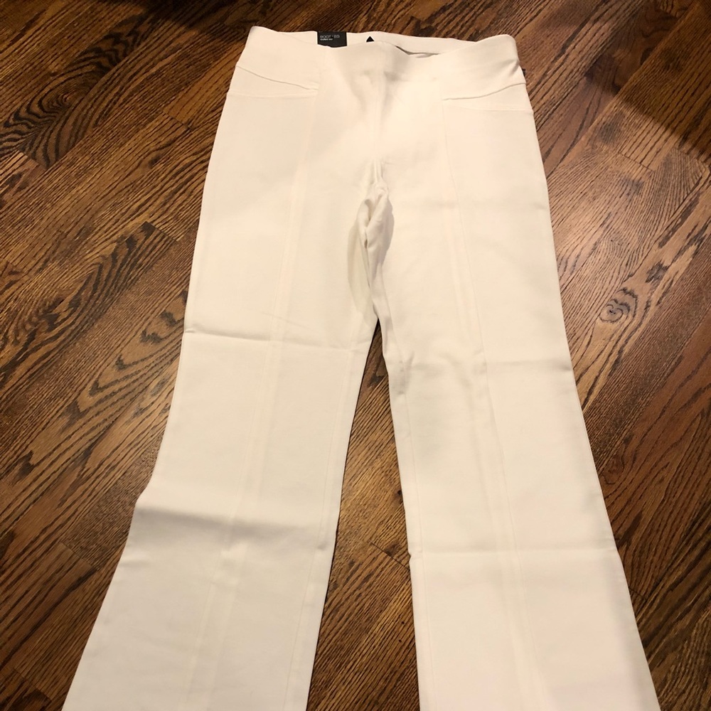 *NEW* INC bootleg stretch pants